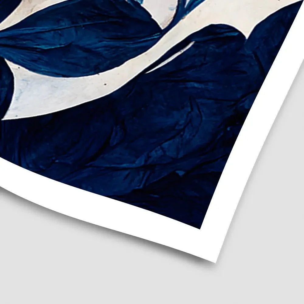 Blue Tulips Art Print Blue Tulips Art Print wall art product Treechild