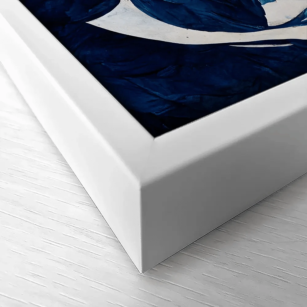 Blue Tulips Canvas Print Blue Tulips Canvas Print wall art product Treechild