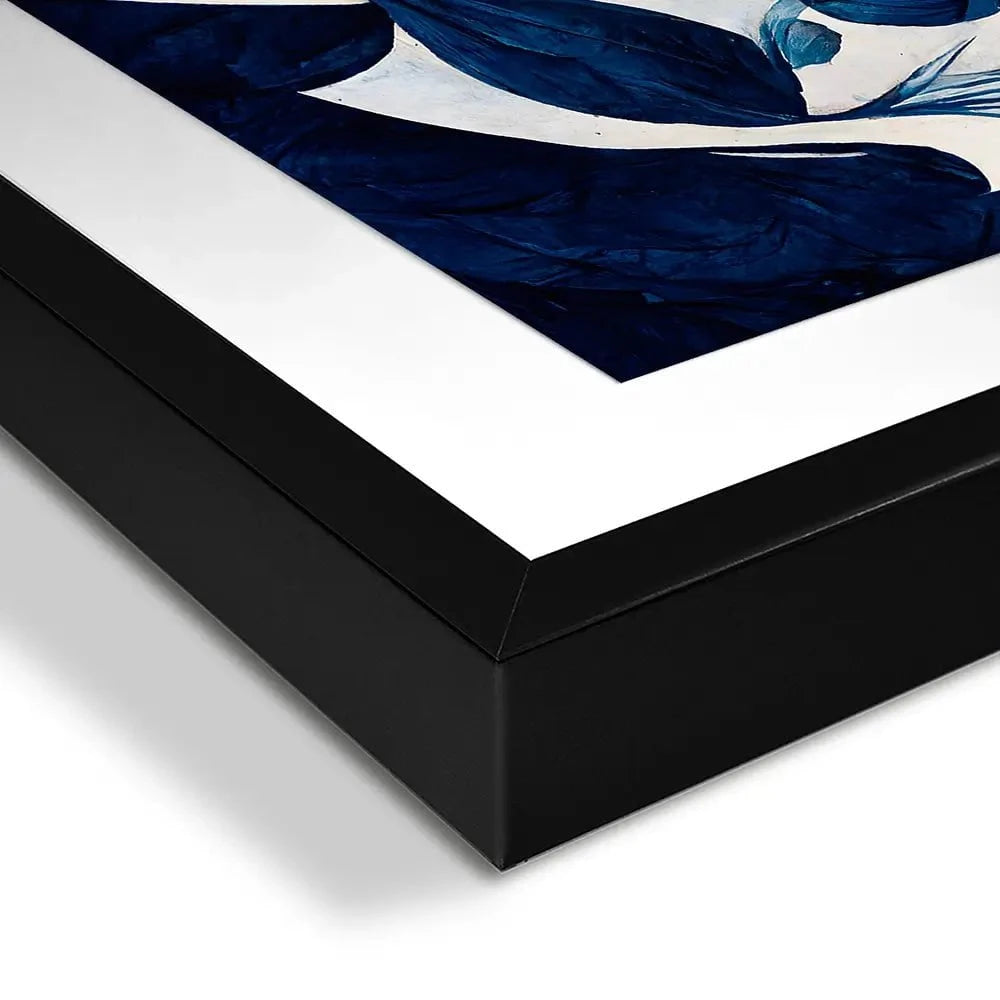 Blue Tulips Framed Art Print Blue Tulips Framed Art Print wall art product Treechild