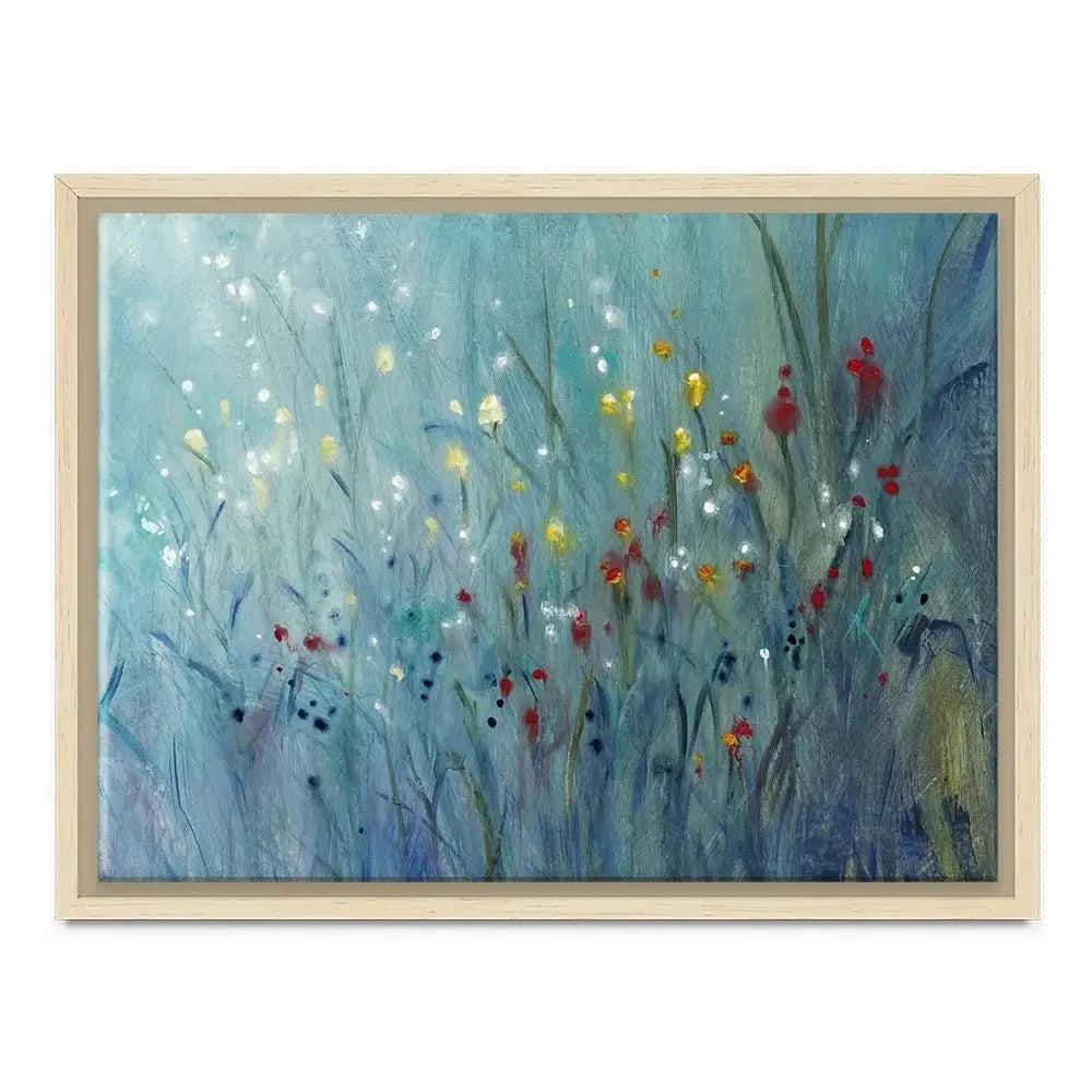 Blue Vision Canvas Print Blue Vision Canvas Print wall art product Tim O'Toole
