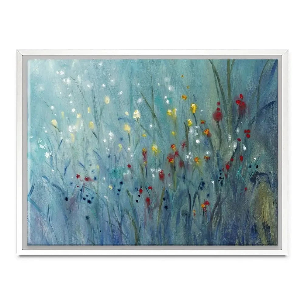 Blue Vision Canvas Print Blue Vision Canvas Print wall art product Tim O'Toole