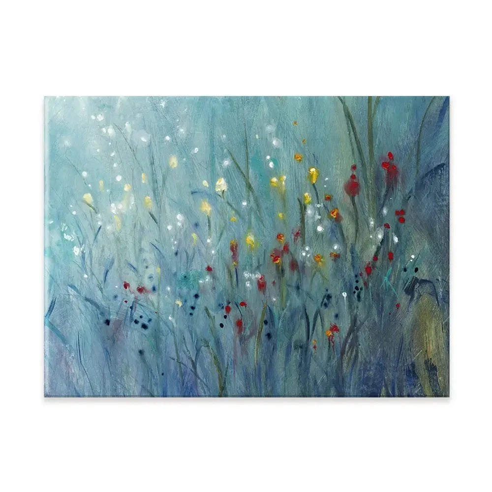 Blue Vision Canvas Print Blue Vision Canvas Print wall art product Tim O'Toole
