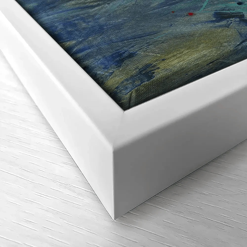 Blue Vision Canvas Print Blue Vision Canvas Print wall art product Tim O'Toole