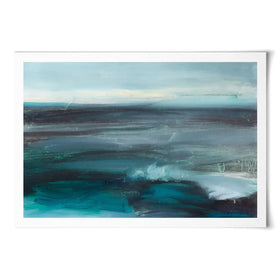 Blue Wash Art Print Blue Wash Art Print wall art product arteria.lab / Shutterstock
