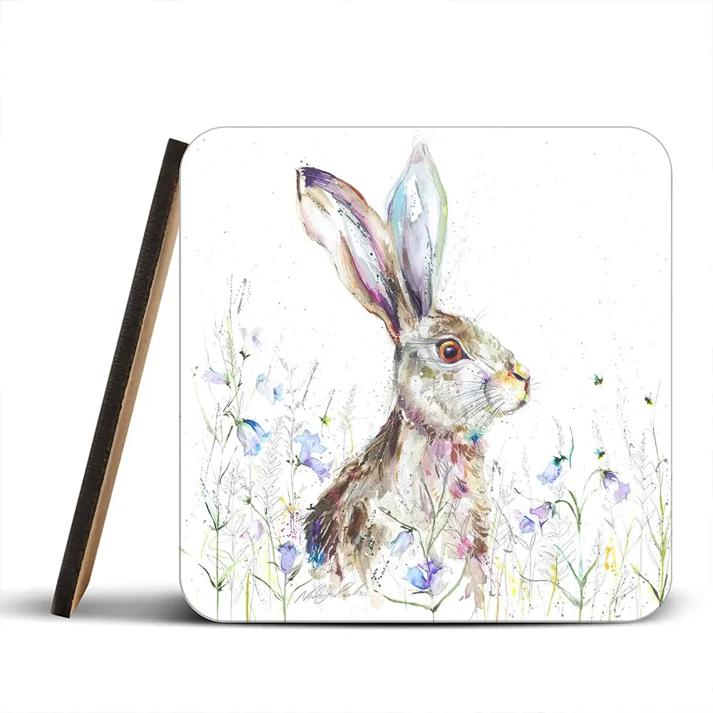 Bluebell Coaster Set Bluebell Coaster Set wall art product Nicola Jane Rowles