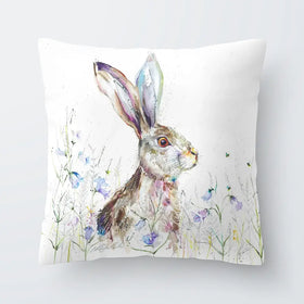 Bluebell Cushion Bluebell Cushion wall art product Nicola Jane Rowles