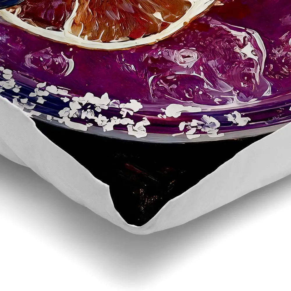 Blueberry Margartia Cocktail Cushion Blueberry Margartia Cocktail Cushion wall art product David Alexander Elder