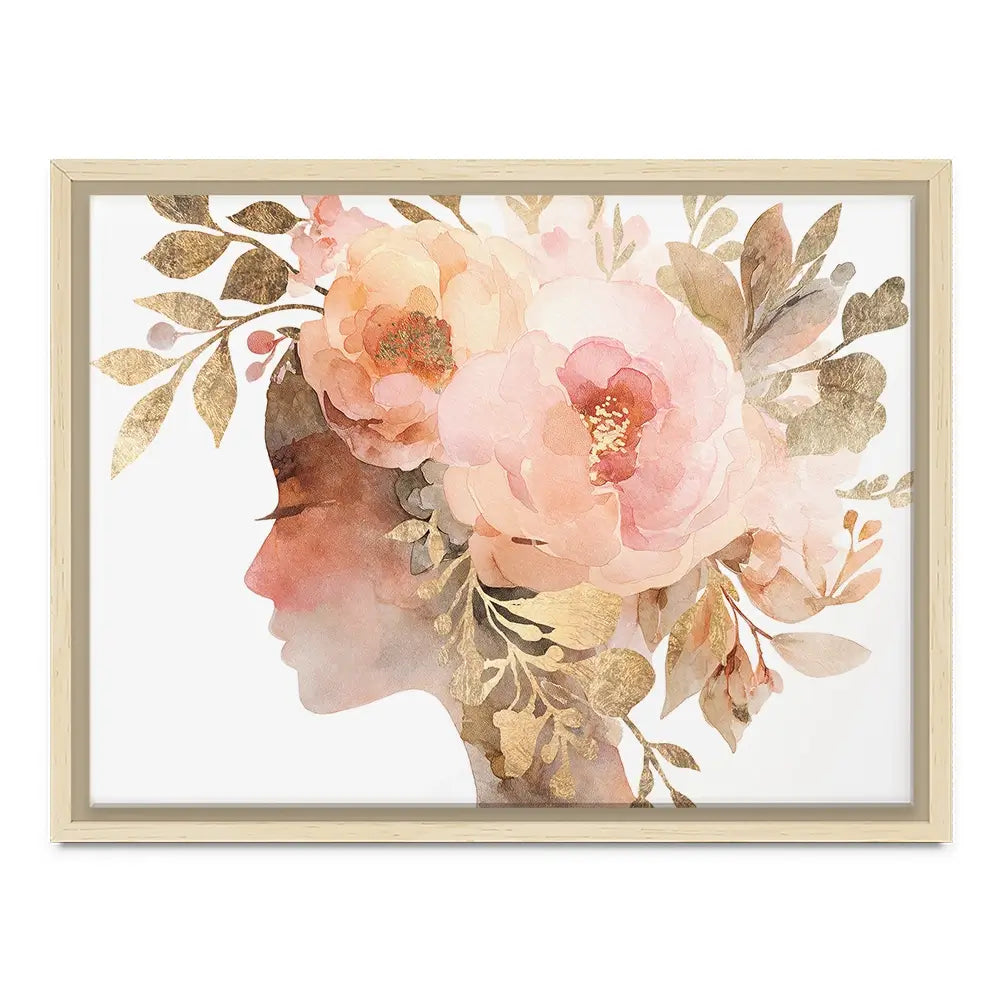 Blush Reverie Canvas Print Blush Reverie Canvas Print wall art product Svetlana Aleynikova