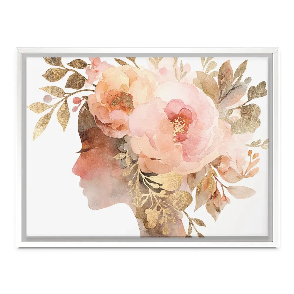 Blush Reverie Canvas Print Blush Reverie Canvas Print wall art product Svetlana Aleynikova