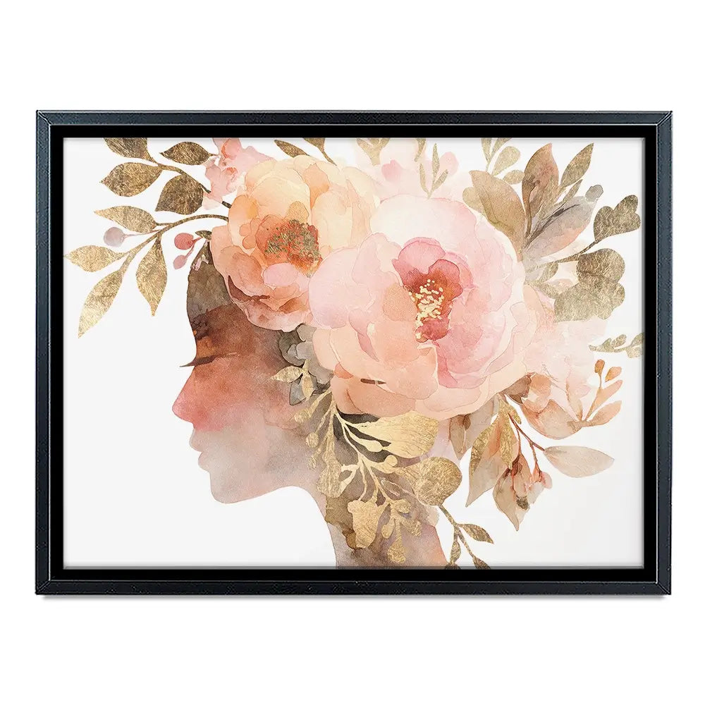 Blush Reverie Canvas Print Blush Reverie Canvas Print wall art product Svetlana Aleynikova