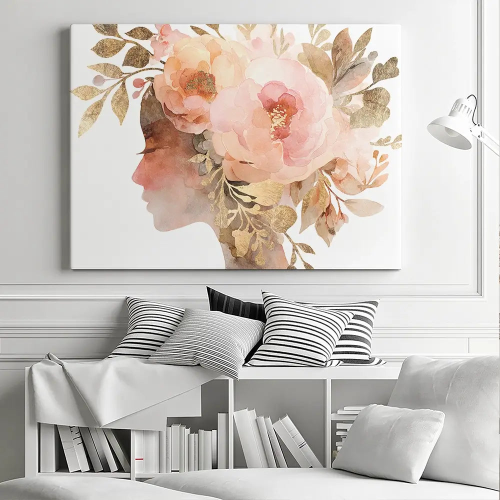 Blush Reverie Canvas Print Blush Reverie Canvas Print wall art product Svetlana Aleynikova
