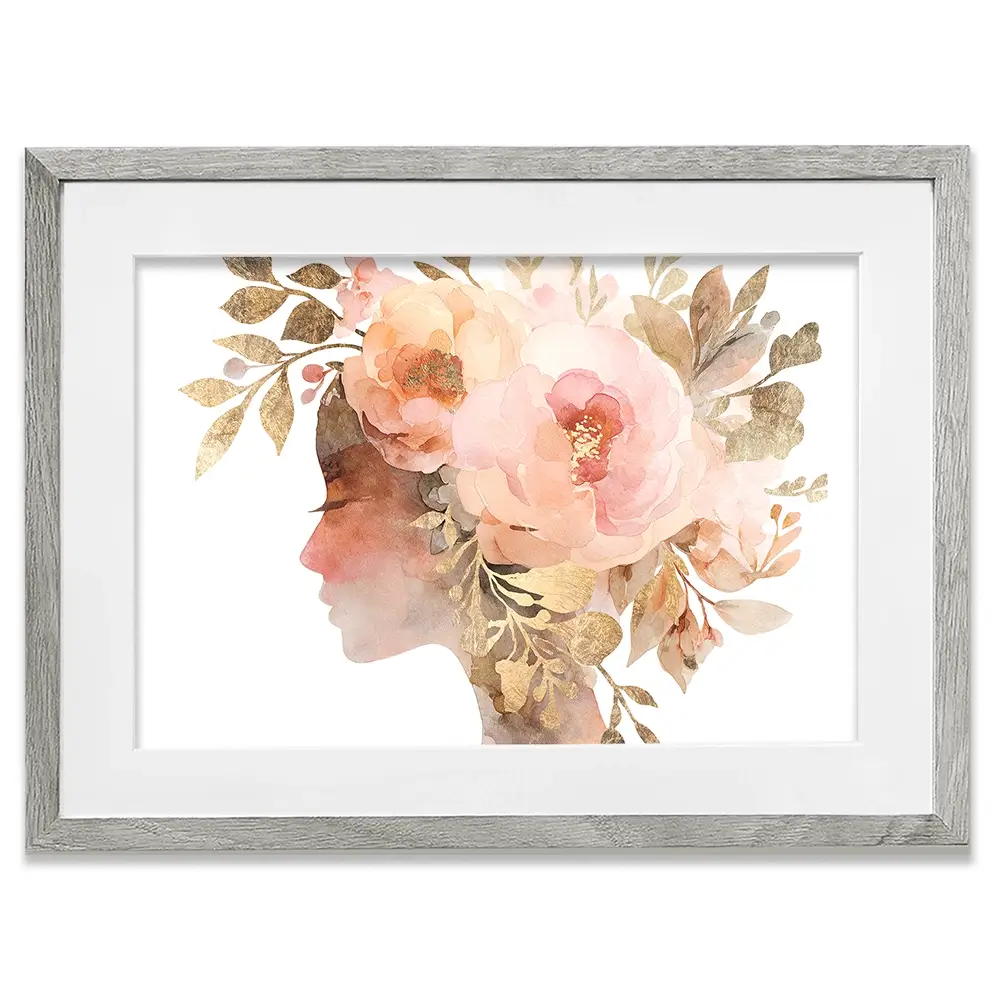 Blush Reverie Framed Art Print Blush Reverie Framed Art Print wall art product Svetlana Aleynikova