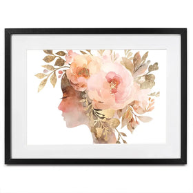 Blush Reverie Framed Art Print Blush Reverie Framed Art Print wall art product Svetlana Aleynikova