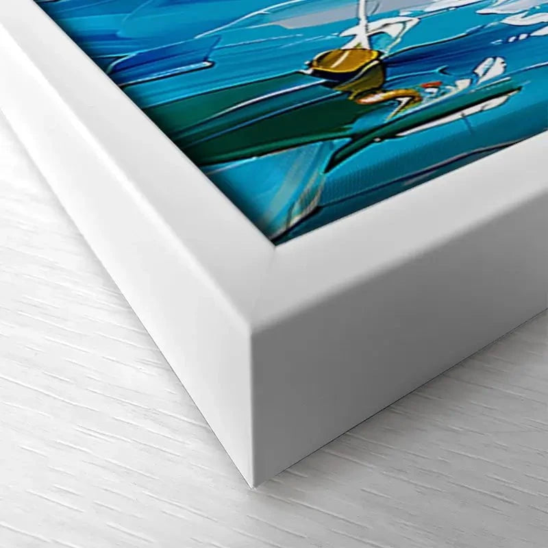 Boat On The Beach Canvas Print Boat On The Beach Canvas Print wall art product Elena Avanesova