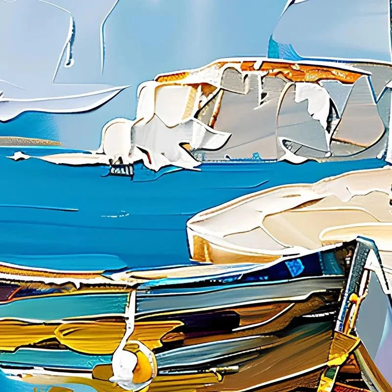 Boat On The Beach Framed Art Print Boat On The Beach Framed Art Print wall art product Elena Avanesova