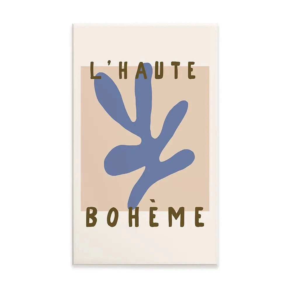 Boheme Gallergy No 3 Canvas Print Boheme Gallergy No 3 Canvas Print wall art product Treechild