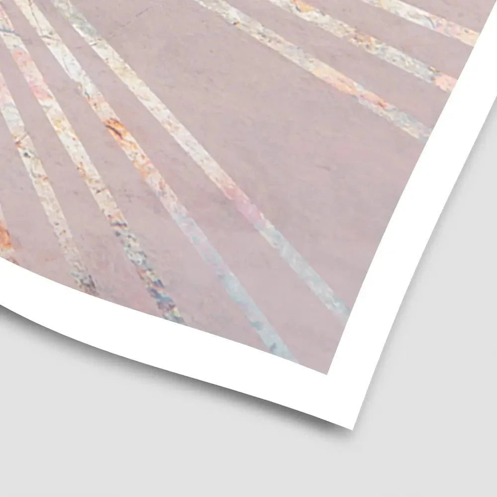 Boho Sun Pink 1 Art Print Boho Sun Pink 1 Art Print wall art product Sarah Manovski