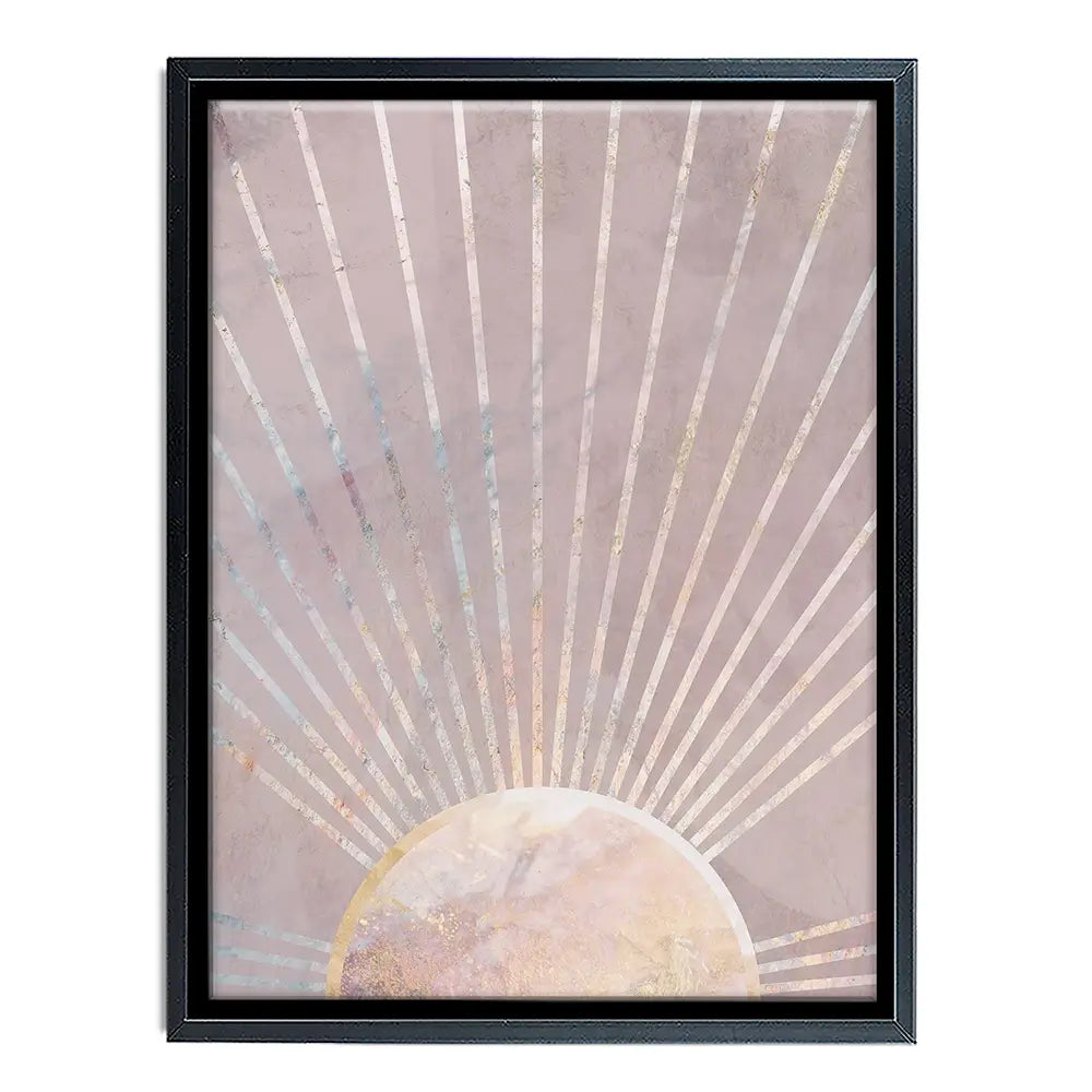 Boho Sun Pink 2 Canvas Print Boho Sun Pink 2 Canvas Print wall art product Sarah Manovski