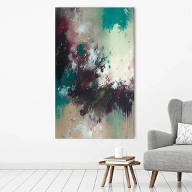 Bold Abstract Canvas Print Bold Abstract Canvas Print wall art product Petal Prints Design - Independent
