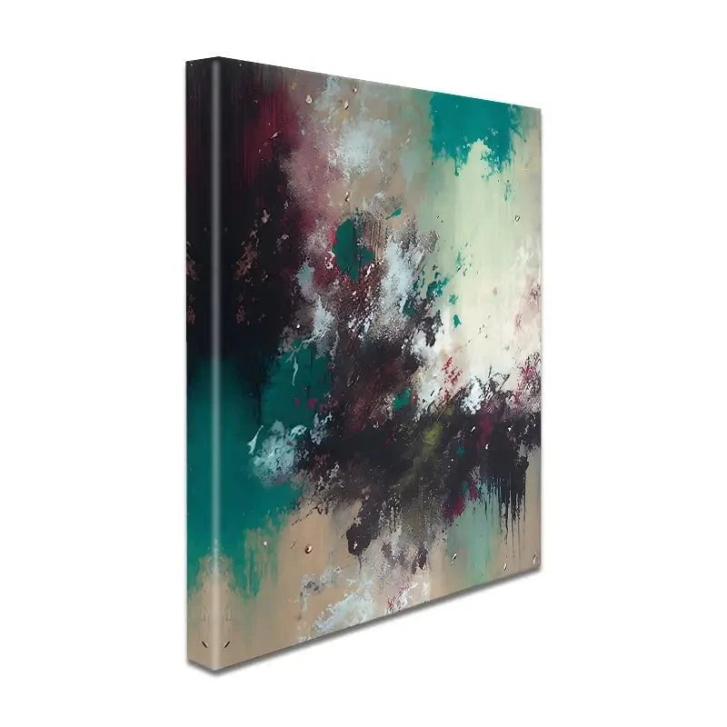 Bold Abstract Canvas Print Bold Abstract Canvas Print wall art product Petal Prints Design - Independent