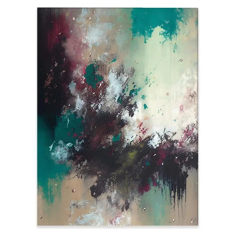 Bold Abstract Canvas Print Bold Abstract Canvas Print wall art product Petal Prints Design - Independent