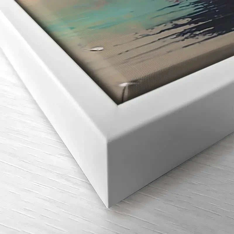 Bold Abstract Canvas Print Bold Abstract Canvas Print wall art product Petal Prints Design - Independent