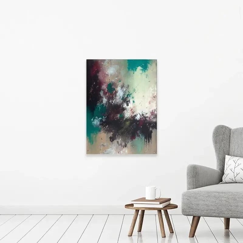 Bold Abstract Canvas Print Bold Abstract Canvas Print wall art product Petal Prints Design - Independent