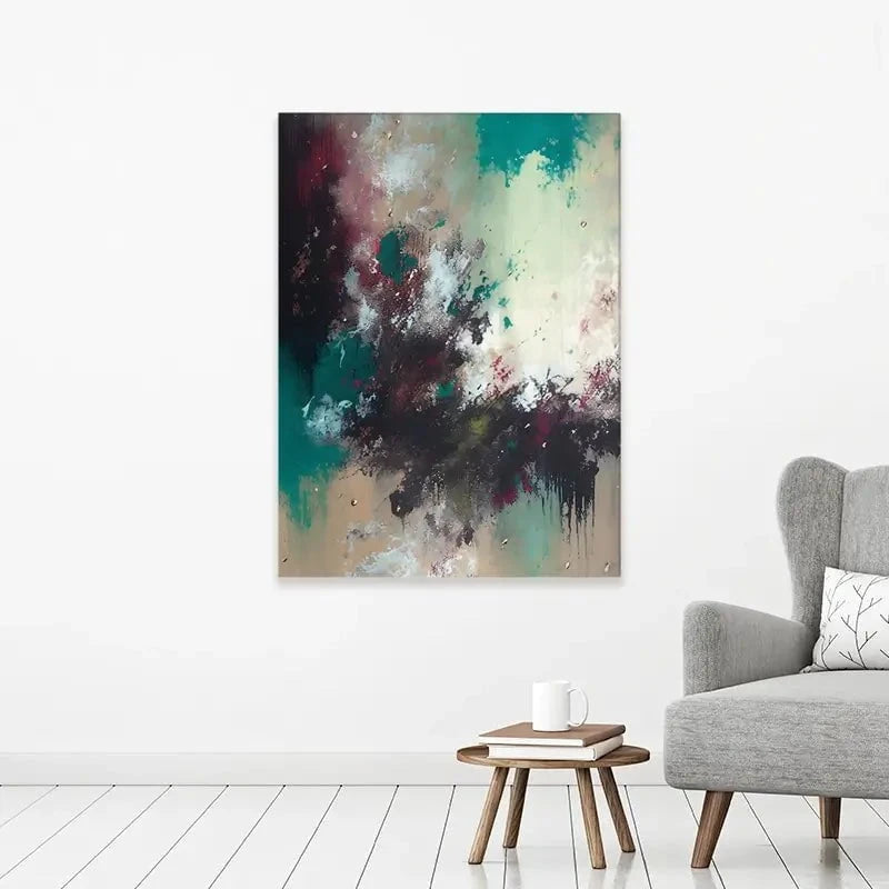 Bold Abstract Canvas Print Bold Abstract Canvas Print wall art product Petal Prints Design - Independent