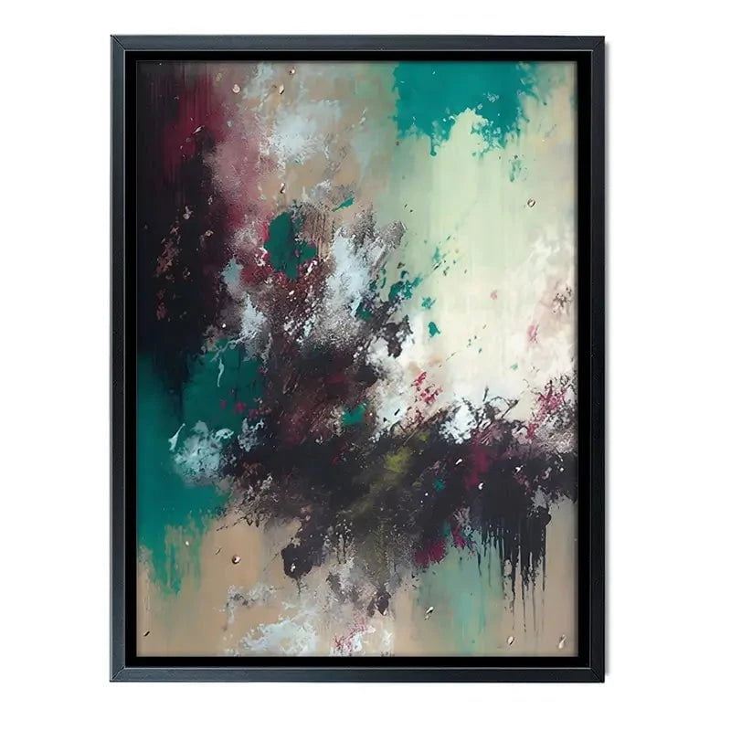 Bold Abstract Canvas Print Bold Abstract Canvas Print wall art product Petal Prints Design - Independent