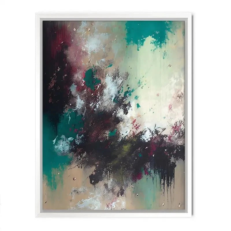 Bold Abstract Canvas Print Bold Abstract Canvas Print wall art product Petal Prints Design - Independent