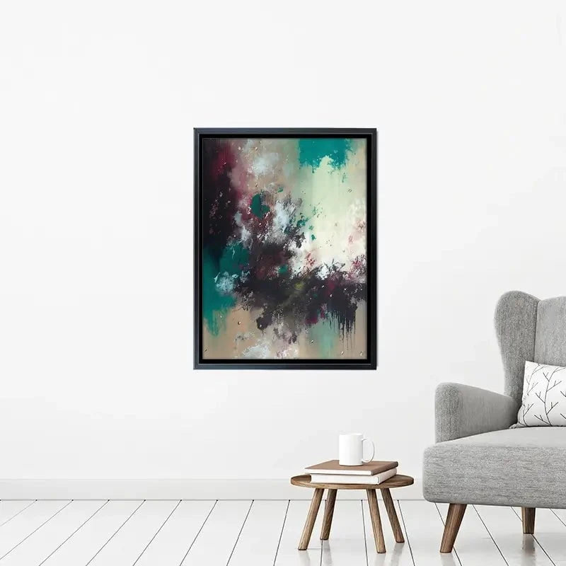 Bold Abstract Canvas Print Bold Abstract Canvas Print wall art product Petal Prints Design - Independent