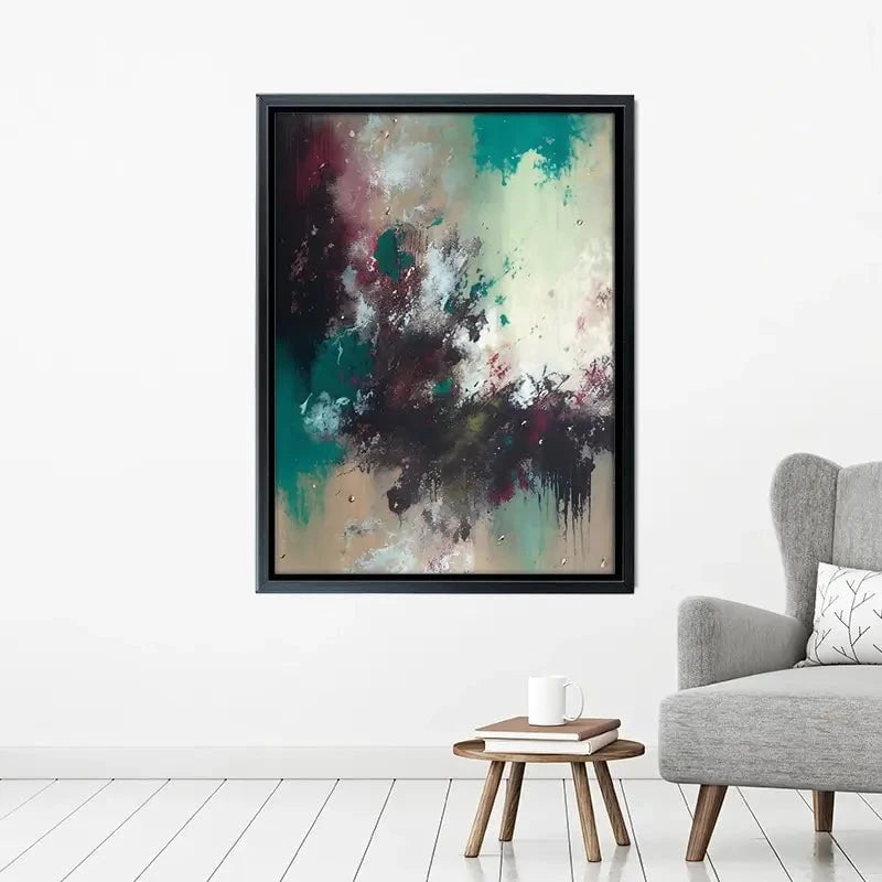 Bold Abstract Canvas Print Bold Abstract Canvas Print wall art product Petal Prints Design - Independent