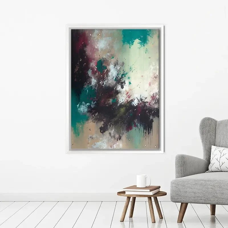 Bold Abstract Canvas Print Bold Abstract Canvas Print wall art product Petal Prints Design - Independent