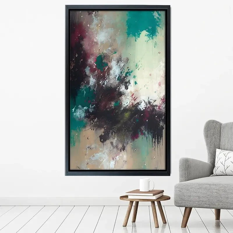 Bold Abstract Canvas Print Bold Abstract Canvas Print wall art product Petal Prints Design - Independent