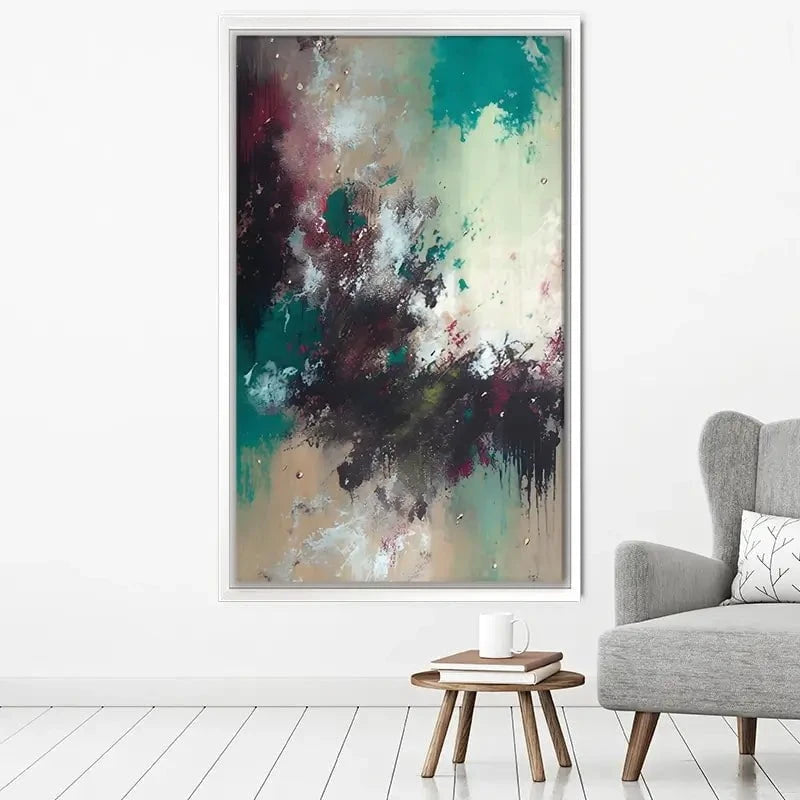 Bold Abstract Canvas Print Bold Abstract Canvas Print wall art product Petal Prints Design - Independent