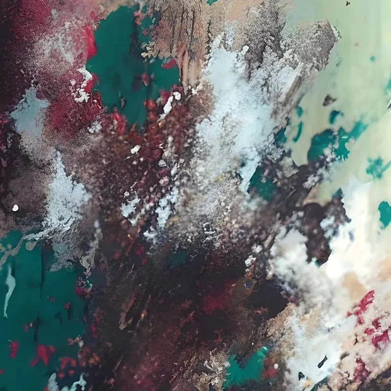 Bold Abstract Framed Art Print Bold Abstract Framed Art Print wall art product Petal Prints Design - Independent