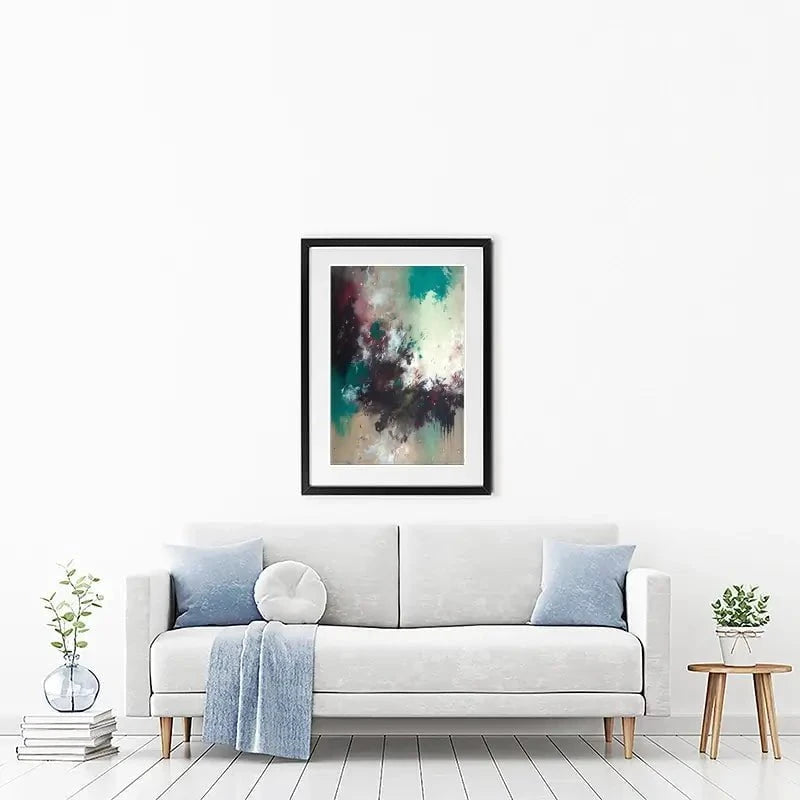 Bold Abstract Framed Art Print Bold Abstract Framed Art Print wall art product Petal Prints Design - Independent