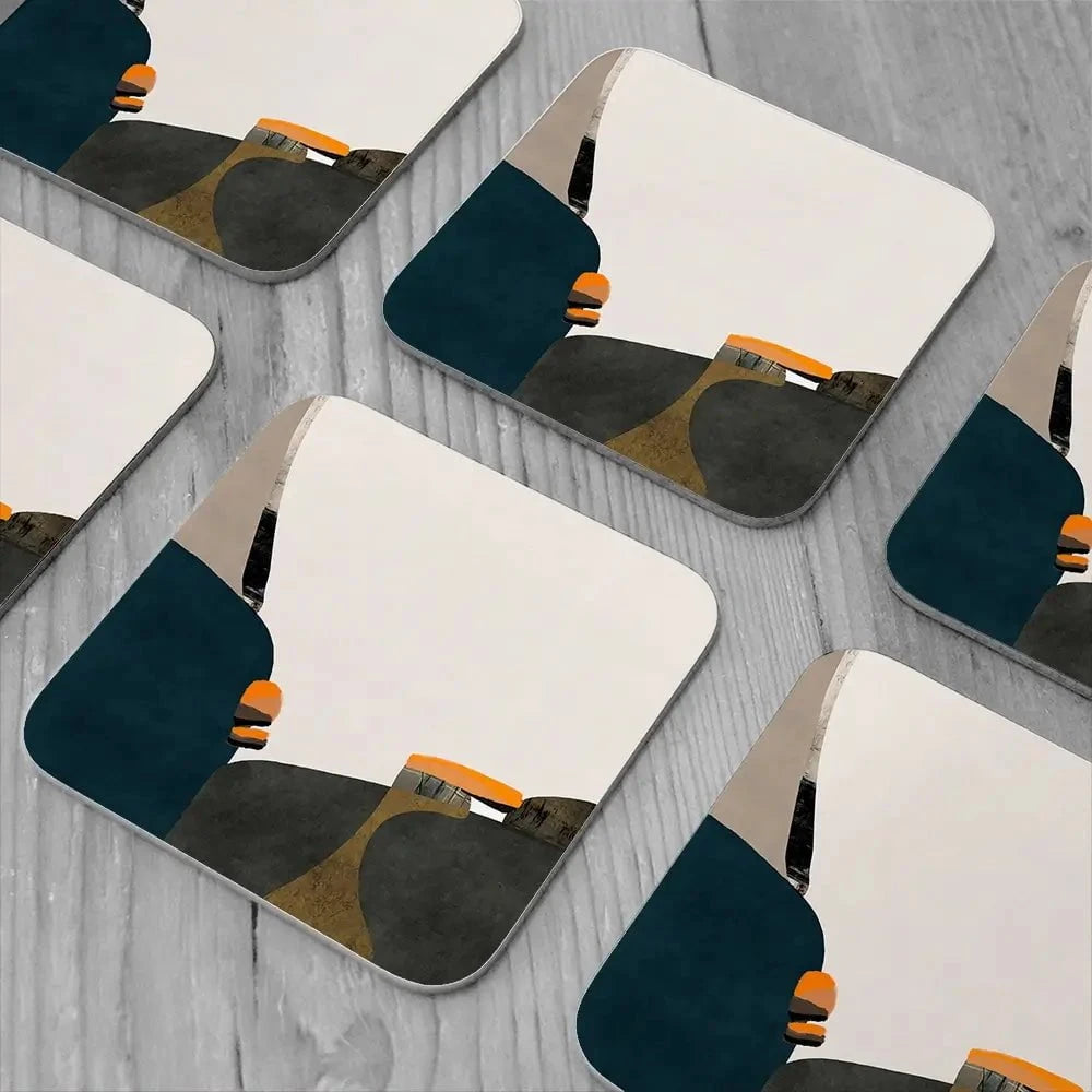 Bold And Serene Coaster Set Bold And Serene Coaster Set wall art product Roberto Moro