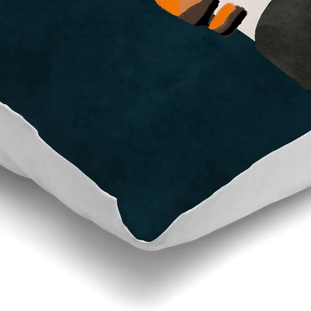 Bold And Serene Cushion Bold And Serene Cushion wall art product Roberto Moro