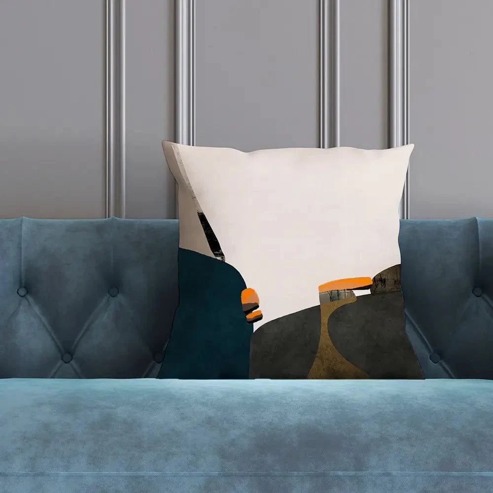 Bold And Serene Cushion Bold And Serene Cushion wall art product Roberto Moro