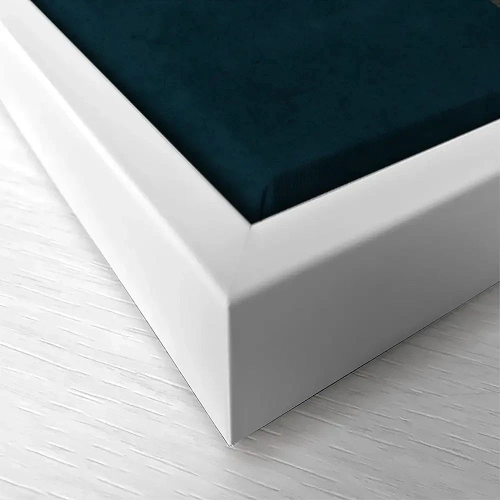 Bold And Serene Square Canvas Print Bold And Serene Square Canvas Print wall art product Roberto Moro