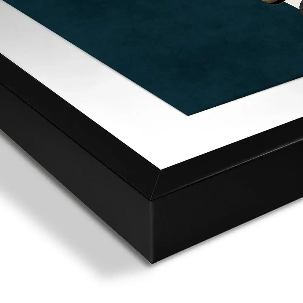 Bold And Serene Square Framed Art Print Bold And Serene Square Framed Art Print wall art product Roberto Moro