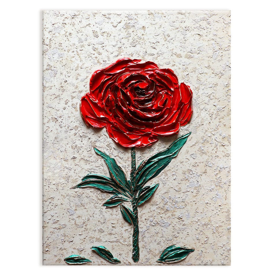 Bold Beauty Canvas Print wall art product Expression By Nada