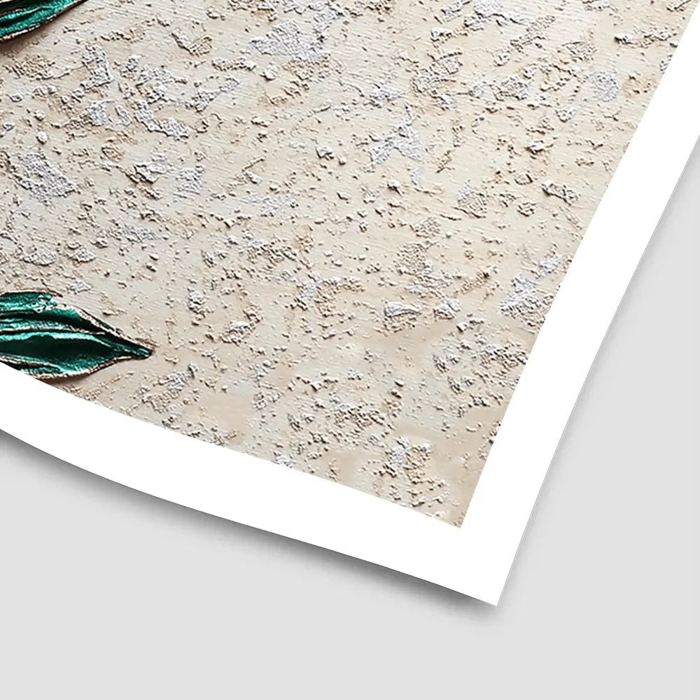 Bold Beauty Square Art Print Bold Beauty Square Art Print wall art product Nada Khatib