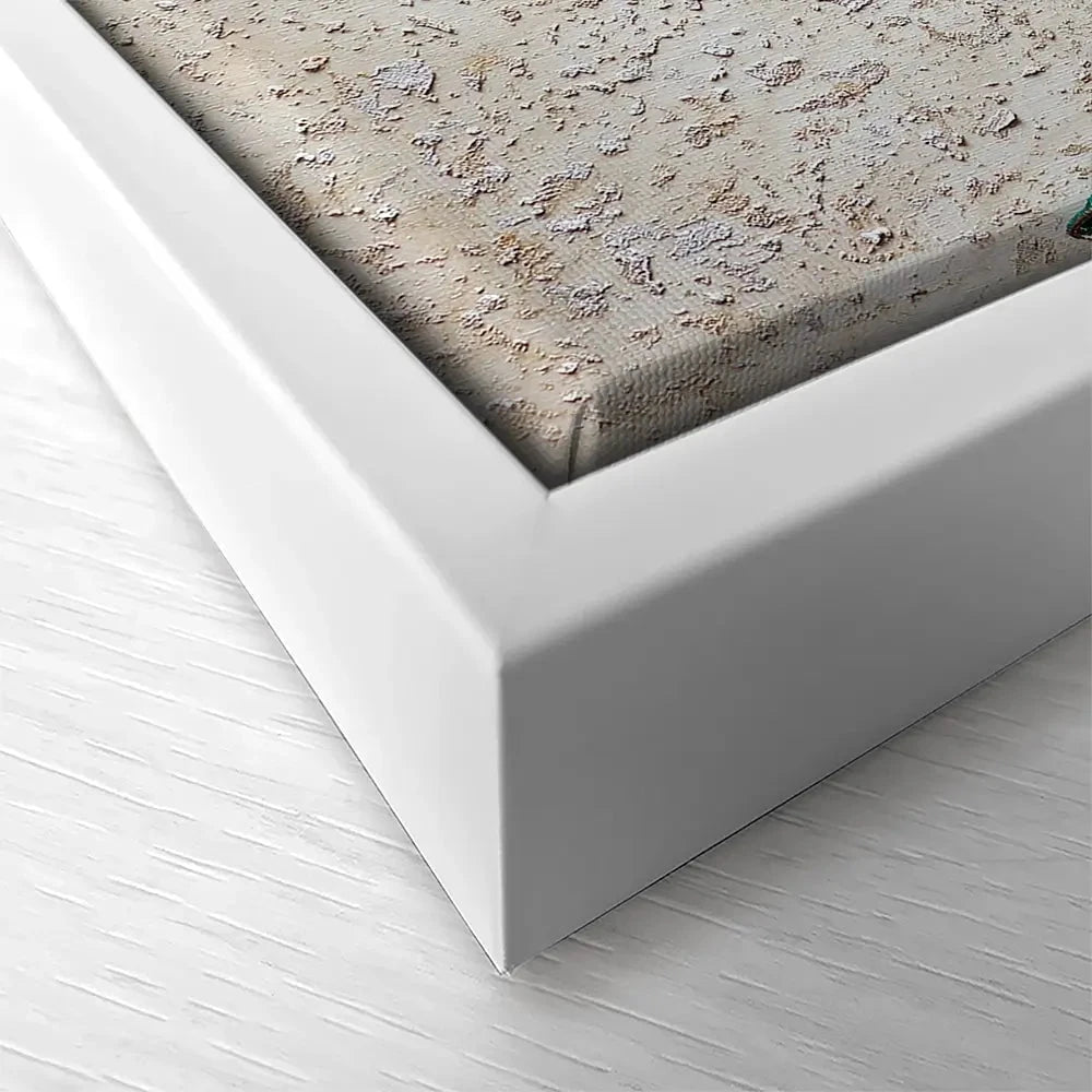 Bold Beauty Square Canvas Print Bold Beauty Square Canvas Print wall art product Nada Khatib