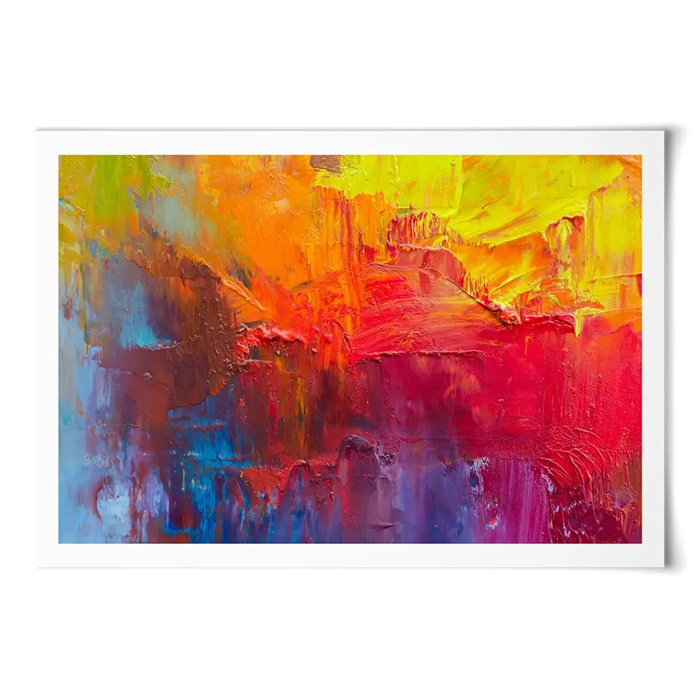Bold Blends Art Print Bold Blends Art Print wall art product Art Print Shop