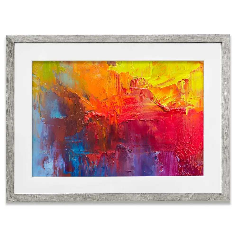 Bold Blends Framed Art Print Bold Blends Framed Art Print wall art product Art Print Shop
