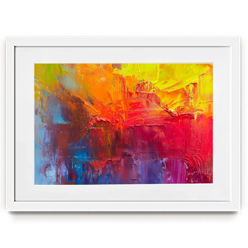 Bold Blends Framed Art Print Bold Blends Framed Art Print wall art product Art Print Shop