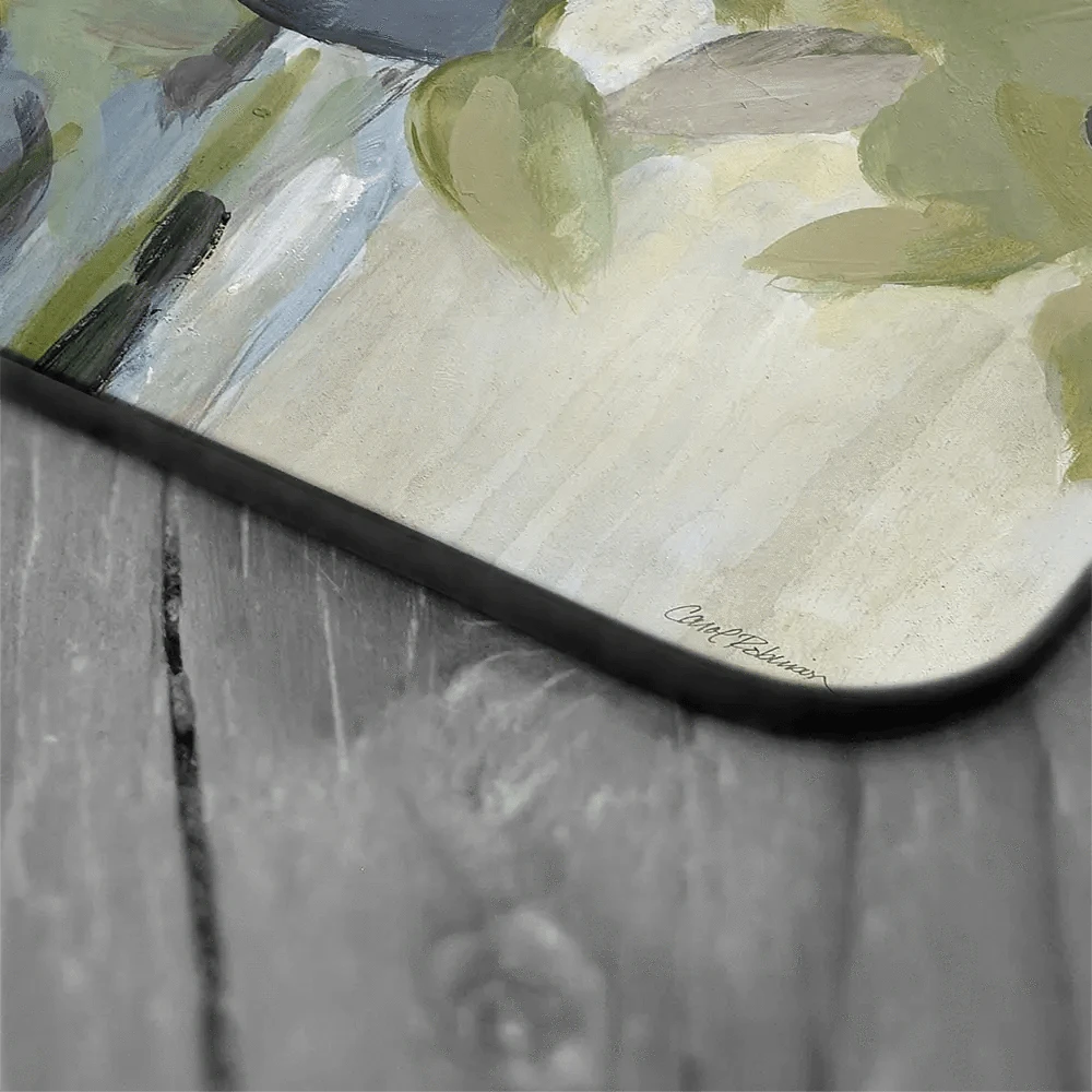 Bold Blues Coaster Set Bold Blues Coaster Set wall art product Carol Robinson