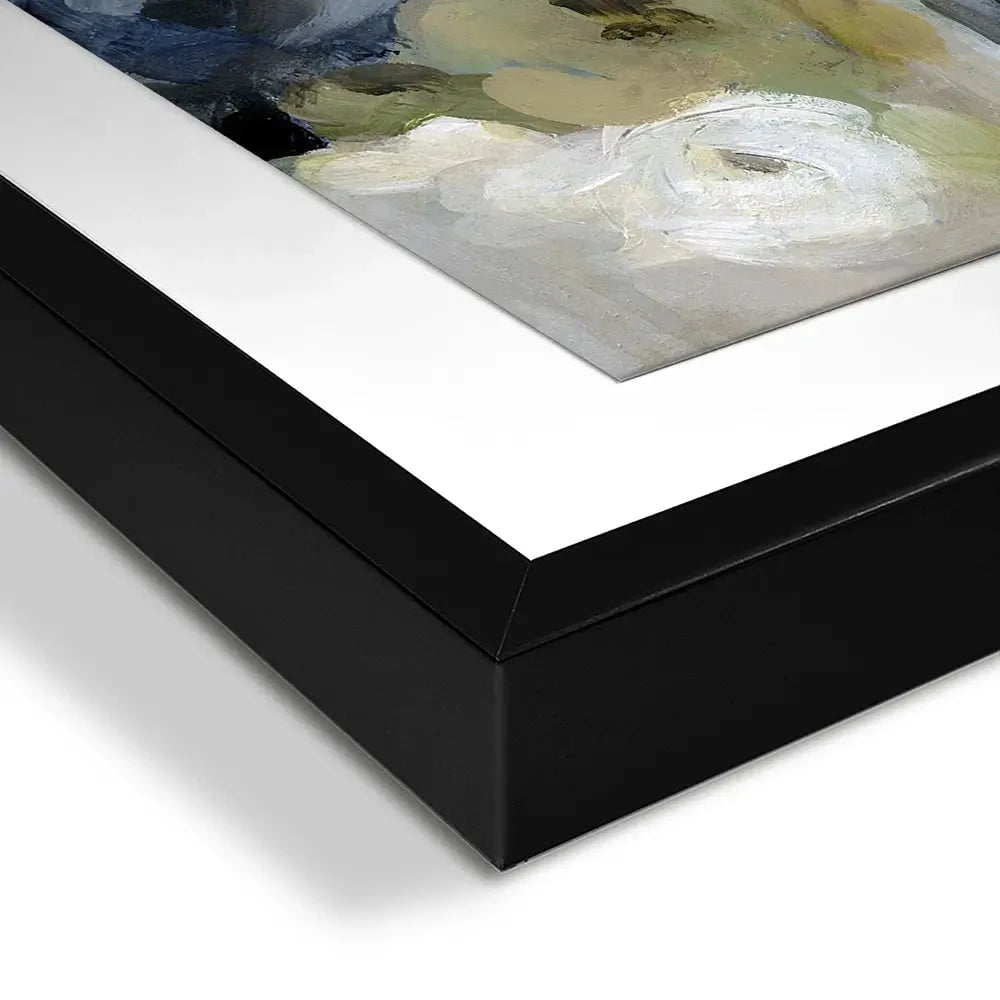 Bold Blues Square Framed Art Print Bold Blues Square Framed Art Print wall art product Carol Robinson